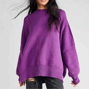 Free People Crew Neck Sweater